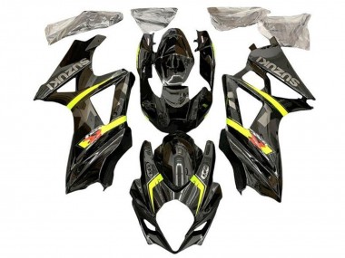 Purchase 2005-2006 Black Yellow Grey Suzuki GSXR 1000 Motorcycle Fairings UK