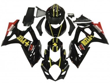 Purchase 2005-2006 Black Gold Rizla Red Suzuki GSXR 1000 Motorcycle Fairings UK