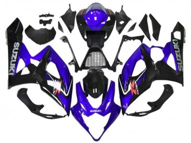 Purchase 2005-2006 Blue Black Grey Suzuki GSXR 1000 Motorcycle Fairings UK