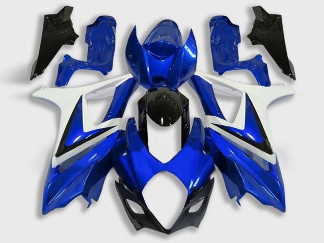 Purchase 2005-2006 White Blue Black Suzuki GSXR 1000 Motorcycle Fairing UK