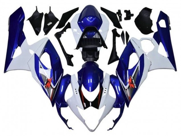 Purchase 2005-2006 White Blue Red Suzuki GSXR 1000 Motorcycle Fairings UK