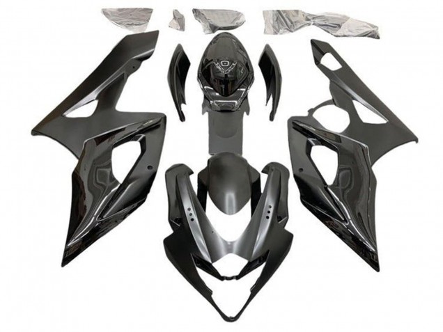 Purchase 2005-2006 Glossy Black Half Matte Black Suzuki GSXR 1000 Motorcycle Fairings UK