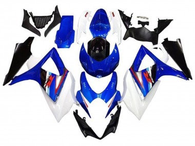 Purchase 2005-2006 White Blue Black Red Suzuki GSXR 1000 Motorcycle Fairings UK