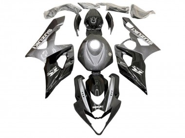 Purchase 2005-2006 Silver Black Suzuki GSXR 1000 Motorcycle Fairings UK