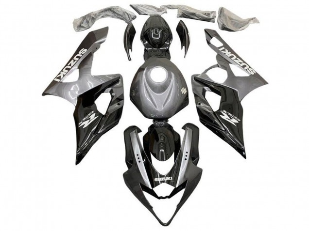 Purchase 2005-2006 Silver Black Suzuki GSXR 1000 Motorcycle Fairings UK