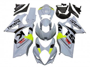 Purchase 2005-2006 Grey Black Neon Yellow Red Suzuki GSXR 1000 Motorcycle Fairings UK