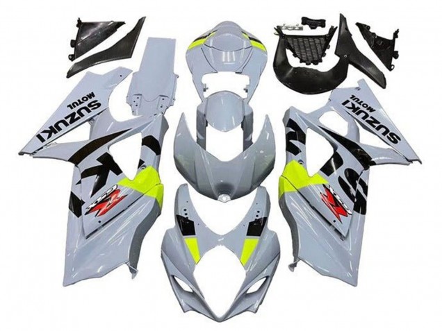 Purchase 2005-2006 Grey Black Neon Yellow Red Suzuki GSXR 1000 Motorcycle Fairings UK