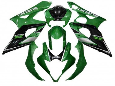 Purchase 2005-2006 Green Black Silver Suzuki GSXR 1000 Motorcycle Fairings UK