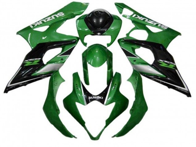 Purchase 2005-2006 Green Black Silver Suzuki GSXR 1000 Motorcycle Fairings UK