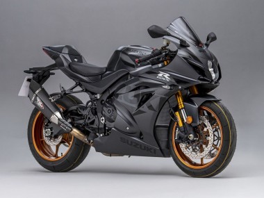 Purchase 2005-2006 Matte Black Phantom Suzuki GSXR 1000 Motorcycle Fairings UK