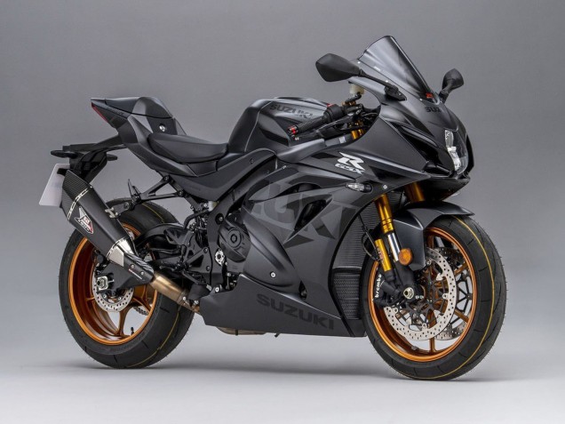 Purchase 2005-2006 Matte Black Phantom Suzuki GSXR 1000 Motorcycle Fairings UK