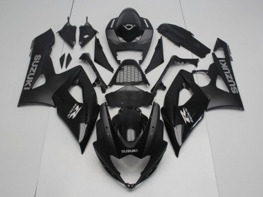 Purchase 2005-2006 Glossy Black Matte Black Suzuki GSXR 1000 Motorcycle Fairing UK