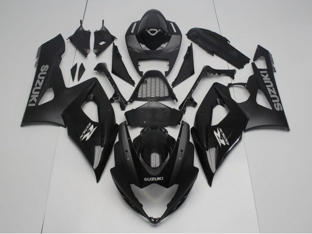 Purchase 2005-2006 Glossy Black Matte Black Suzuki GSXR 1000 Motorcycle Fairing UK