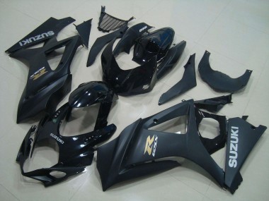 Purchase 2005-2006 Glossy Black Matte Black Silver Gold Suzuki GSXR 1000 Motorcycle Fairings UK