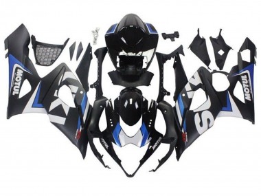 Purchase 2005-2006 Matte Black Blue White Suzuki GSXR 1000 Motorcycle Fairings UK