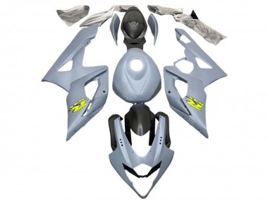 Purchase 2005-2006 Matte Grey Black Yellow Suzuki GSXR 1000 Motorcycle Fairings UK