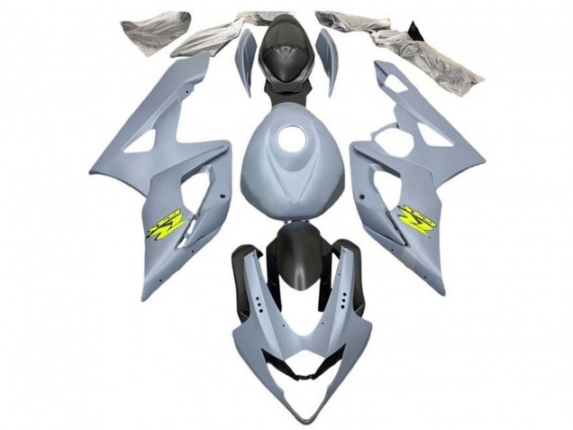 Purchase 2005-2006 Matte Grey Black Yellow Suzuki GSXR 1000 Motorcycle Fairings UK