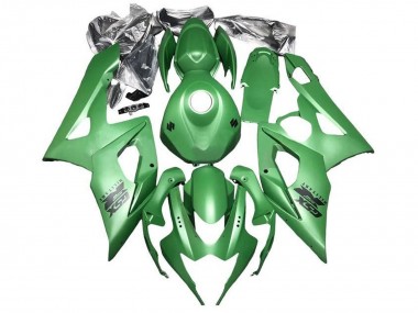 Purchase 2005-2006 Matte Green Suzuki GSXR 1000 Motorcycle Fairings UK