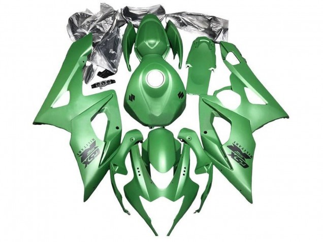 Purchase 2005-2006 Matte Green Suzuki GSXR 1000 Motorcycle Fairings UK