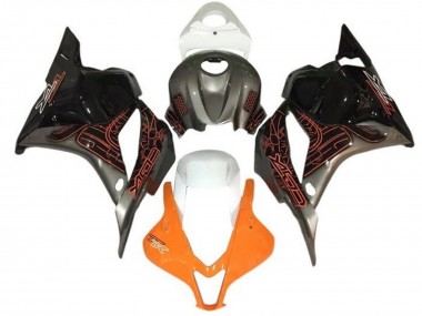 Purchase 2005-2006 Orange Silver Black White Suzuki GSXR 1000 Motorcycle Fairings UK