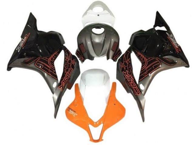 Purchase 2005-2006 Orange Silver Black White Suzuki GSXR 1000 Motorcycle Fairings UK