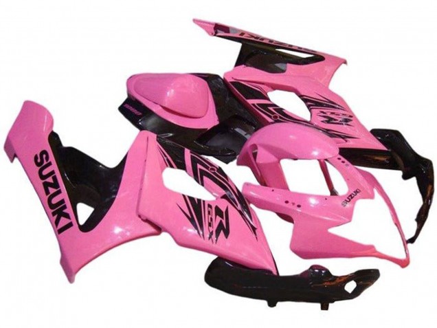 Purchase 2005-2006 Pink Black Suzuki GSXR 1000 Motorcycle Fairings UK