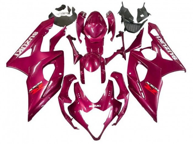 Purchase 2005-2006 Red Magenta Suzuki GSXR 1000 Motorcycle Fairings UK
