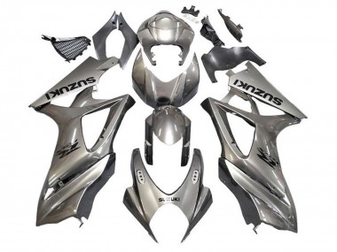 Purchase 2005-2006 Silver Suzuki GSXR 1000 Motorcycle Fairings UK