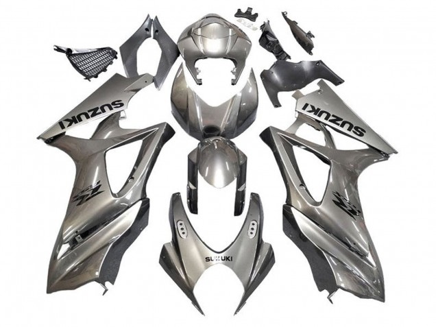 Purchase 2005-2006 Silver Suzuki GSXR 1000 Motorcycle Fairings UK