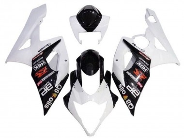 Purchase 2005-2006 White Black Brembo Suzuki GSXR 1000 Motorcycle Fairings UK