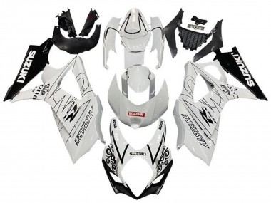 Purchase 2005-2006 White Black Corona Motul Suzuki GSXR 1000 Motorcycle Fairings UK