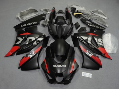 Purchase 2017-2024 Matte Black Red Grey White Suzuki GSXR1000 Motorcycle Fairings UK