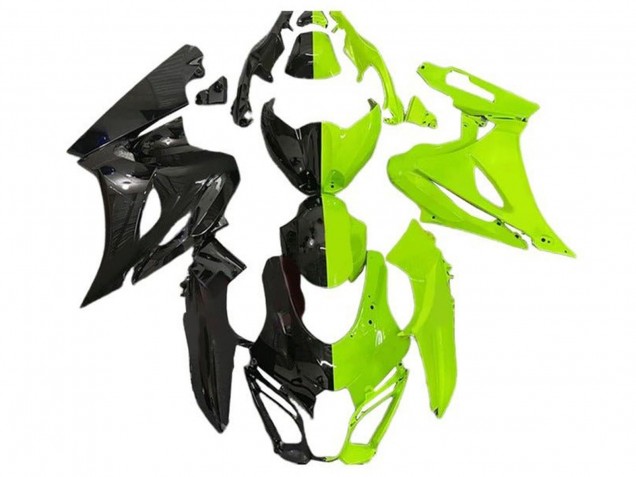 Purchase 2017-2024 Black Neon Green Suzuki GSXR1000 Motorcycle Fairings UK