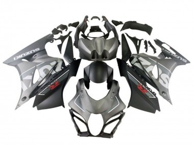 Purchase 2017-2024 Matte Silver Matte Black Suzuki GSXR1000 Motorcycle Fairings UK