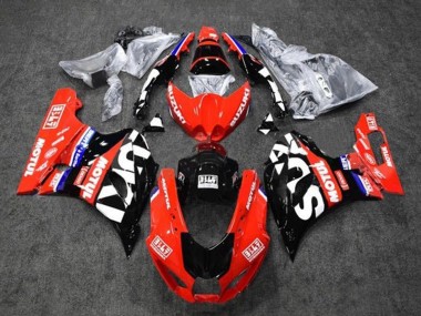 Purchase 2017-2024 Red White Blue Black Motul Suzuki GSXR1000 Motorcycle Fairings UK