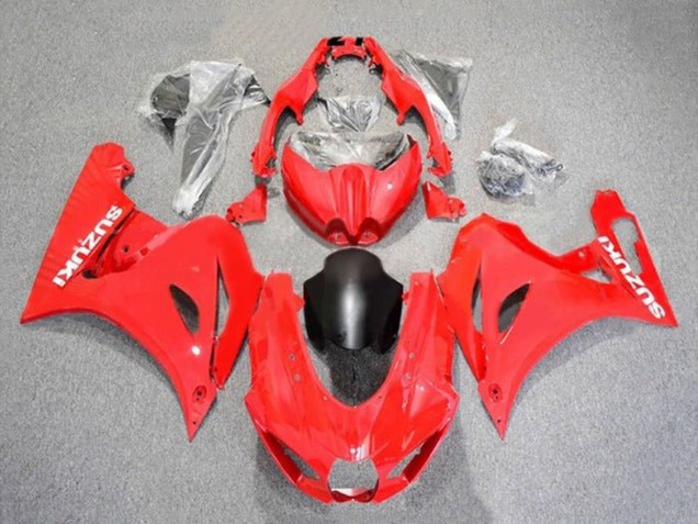 Purchase 2017-2024 Red White Matte Black Suzuki GSXR1000 Motorcycle Fairings UK