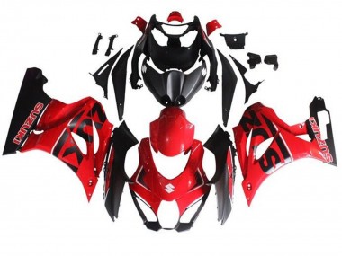 Purchase 2017-2024 Red Black Suzuki GSXR1000 Motorcycle Fairing UK