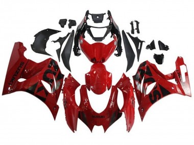 Purchase 2017-2024 Red Black Silver Suzuki GSXR1000 Motorcycle Fairings UK