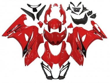Purchase 2017-2024 Red Black Suzuki GSXR1000 Motorcycle Fairings UK