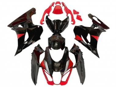 Purchase 2017-2024 Black Red Grey Suzuki GSXR1000 Motorcycle Fairings UK