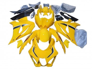Purchase 2017-2024 Yellow Suzuki GSXR1000 Motorcycle Fairings UK
