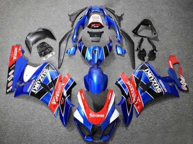 Purchase 2017-2024 Blue Red White Black Suzuki GSXR1000 Motorcycle Fairings UK