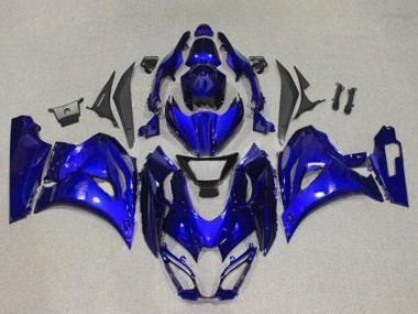 Purchase 2017-2024 Blue Suzuki GSXR1000 Motorcycle Fairings UK