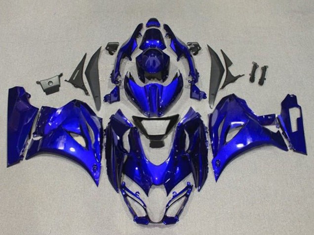 Purchase 2017-2024 Blue Suzuki GSXR1000 Motorcycle Fairings UK