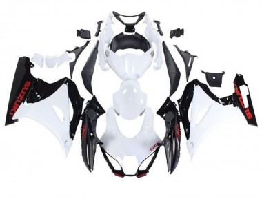 Purchase 2017-2024 White Black Red Suzuki GSXR1000 Motorcycle Fairings UK