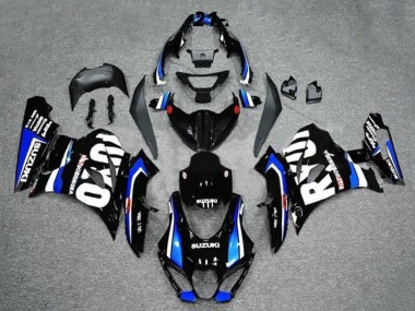 Purchase 2017-2024 Black Blue White Suzuki GSXR1000 Motorcycle Fairings UK
