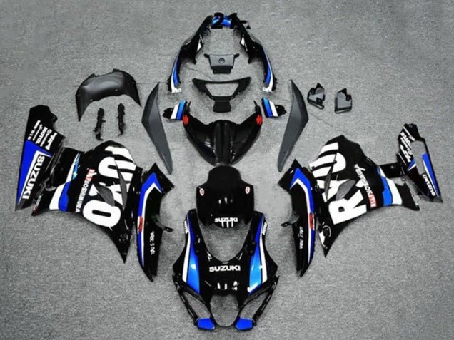 Purchase 2017-2024 Black Blue White Suzuki GSXR1000 Motorcycle Fairings UK