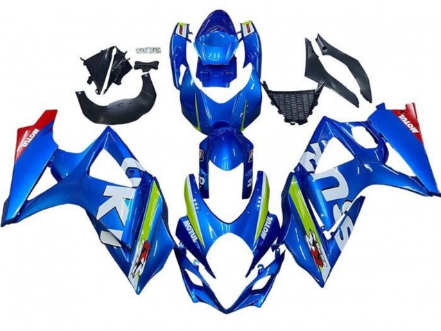 Purchase 2007-2008 Blue White Green Red Suzuki GSXR 1000 Motorcycle Fairings UK