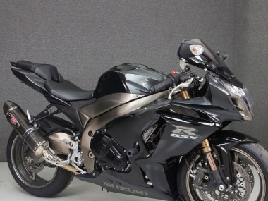 Purchase 2009-2016 Black Matte Black Matte Silver Suzuki GSXR 1000 Motorcycle Fairings UK