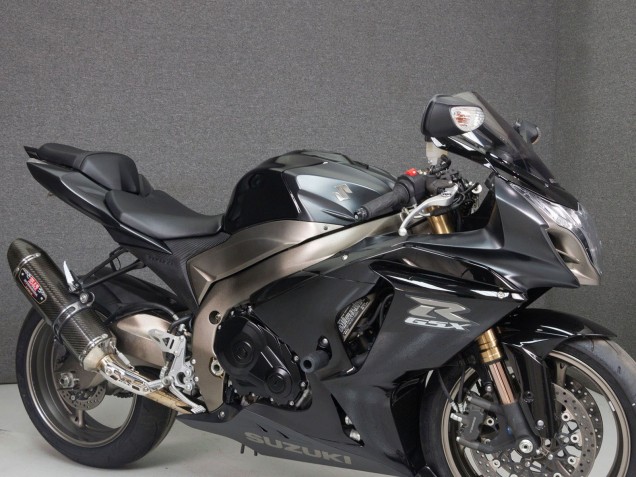 Purchase 2009-2016 Black Matte Black Matte Silver Suzuki GSXR 1000 Motorcycle Fairings UK